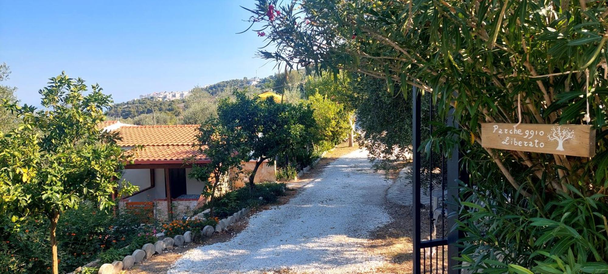 Liberato Puglia Vacanze Peschici Zewnętrze zdjęcie